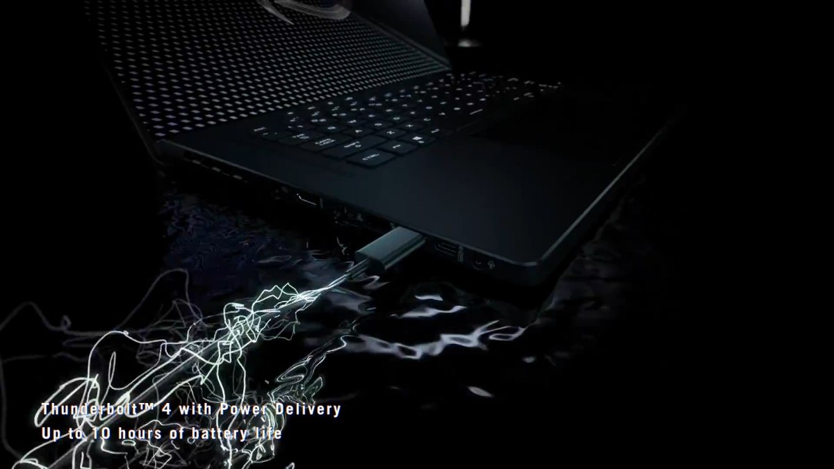 华硕ROG笔记本产品动画- ROG ZEPHYRUS M16