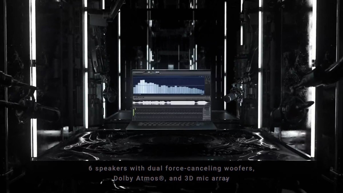 华硕ROG笔记本产品动画- ROG ZEPHYRUS M16