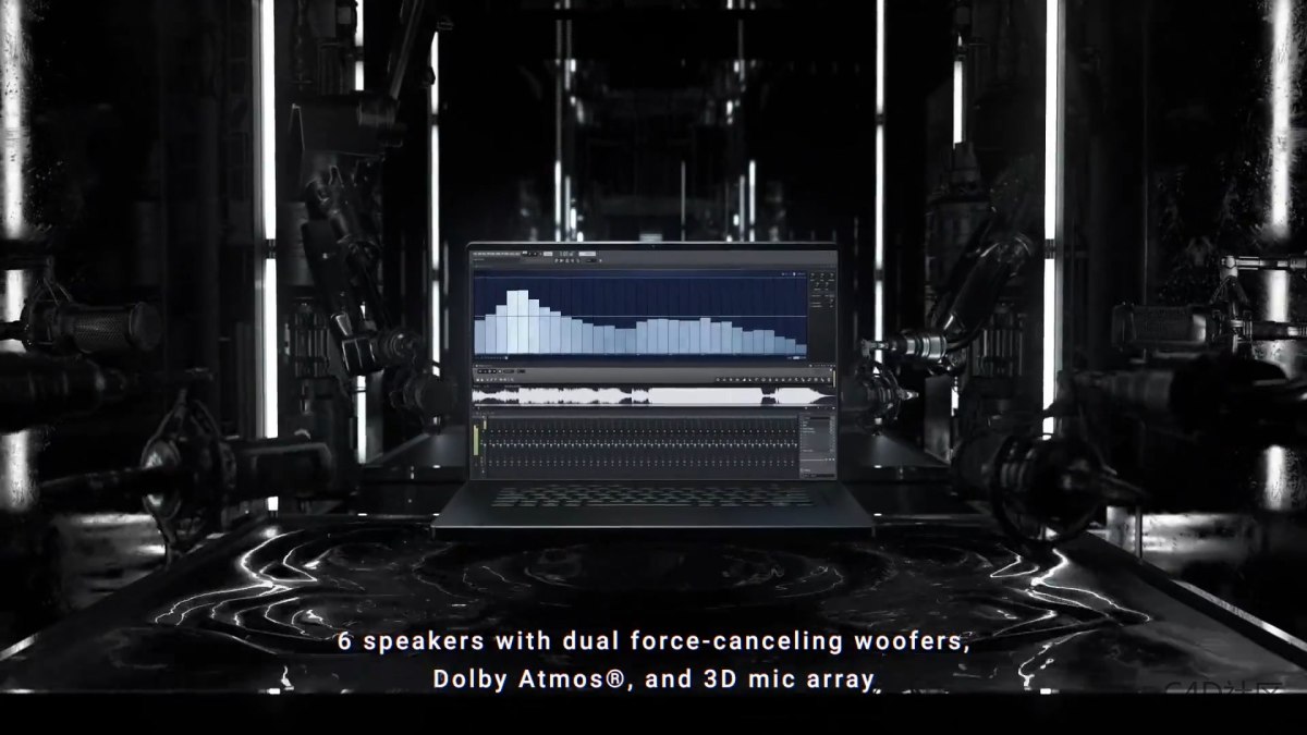 华硕ROG笔记本产品动画- ROG ZEPHYRUS M16