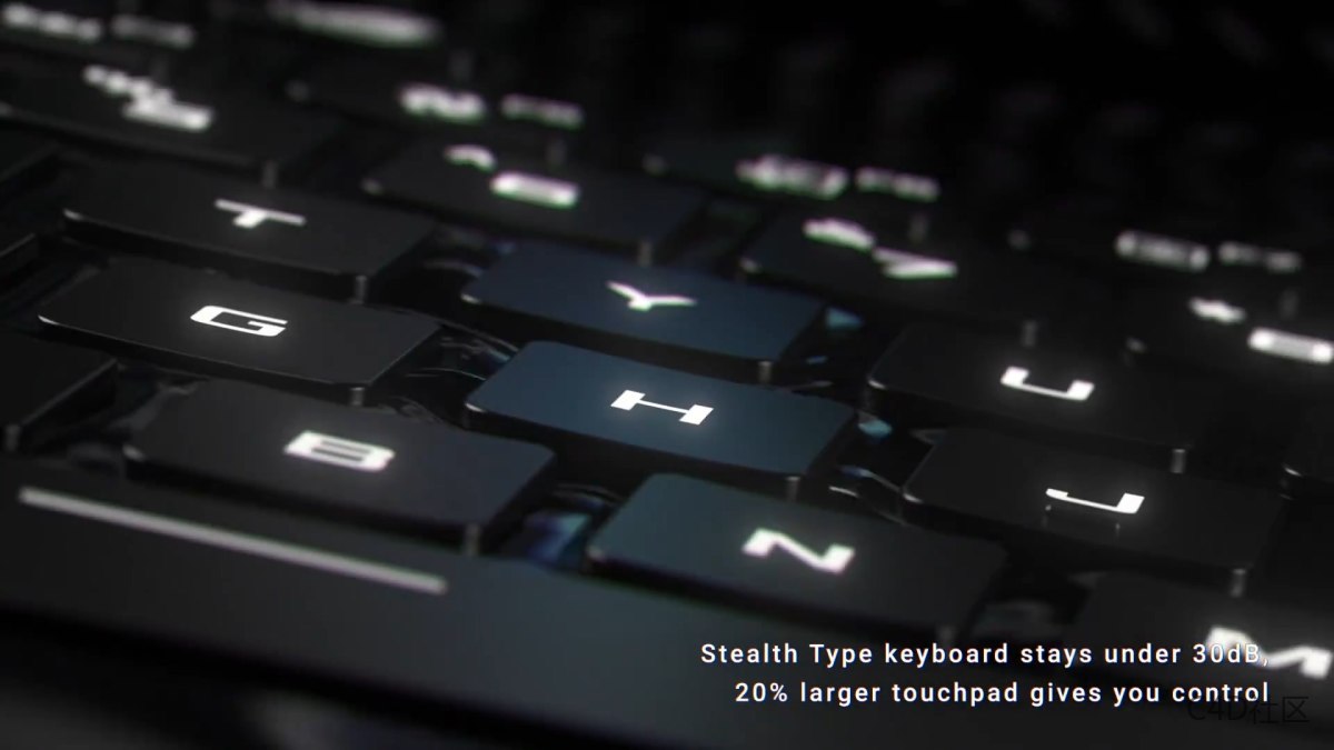 华硕ROG笔记本产品动画- ROG ZEPHYRUS M16