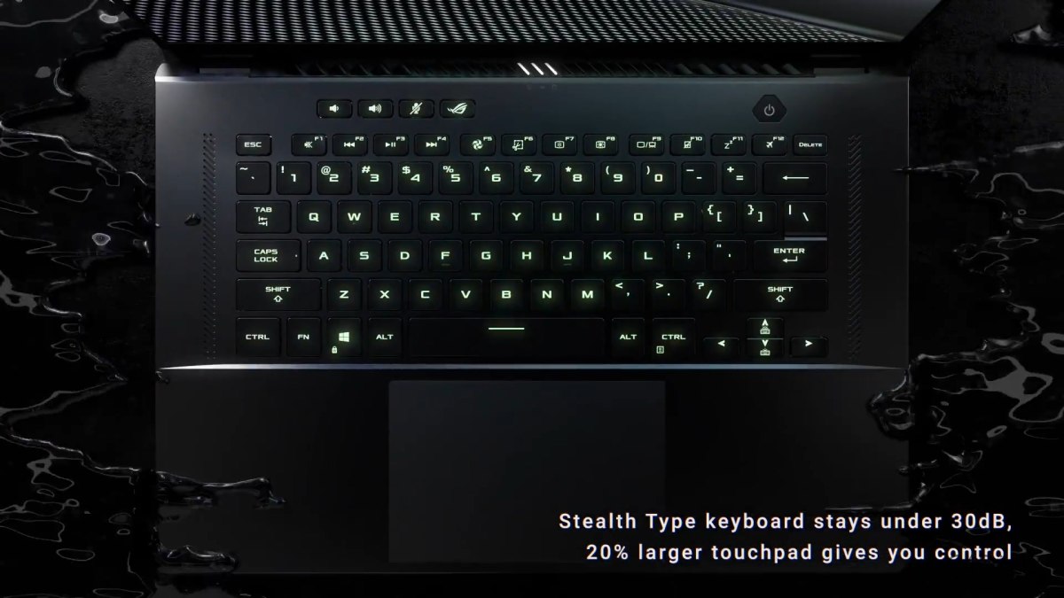 华硕ROG笔记本产品动画- ROG ZEPHYRUS M16