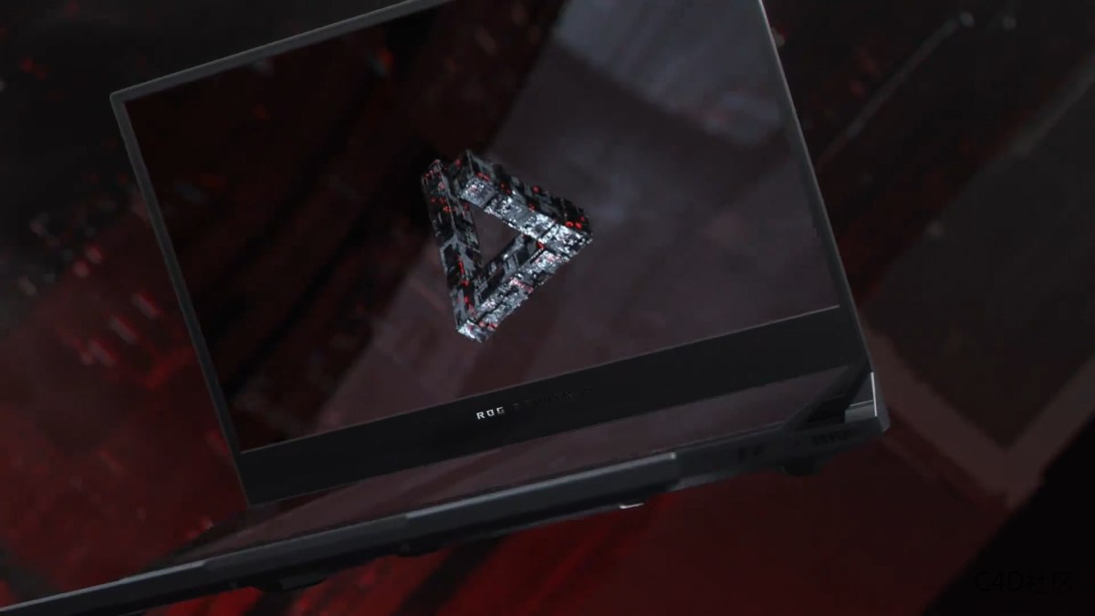 华硕笔记本产品特效动画-ROG ZEPHYRUS系列笔记本