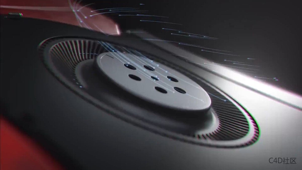 华硕笔记本产品特效动画-ROG ZEPHYRUS系列笔记本