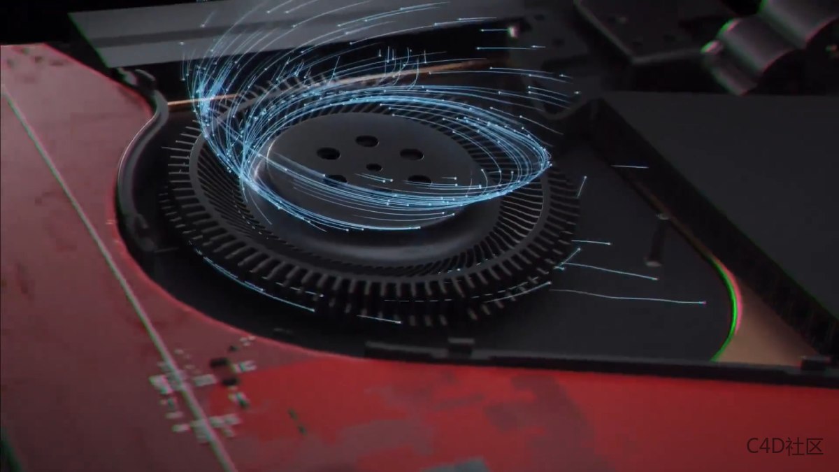 华硕笔记本产品特效动画-ROG ZEPHYRUS系列笔记本