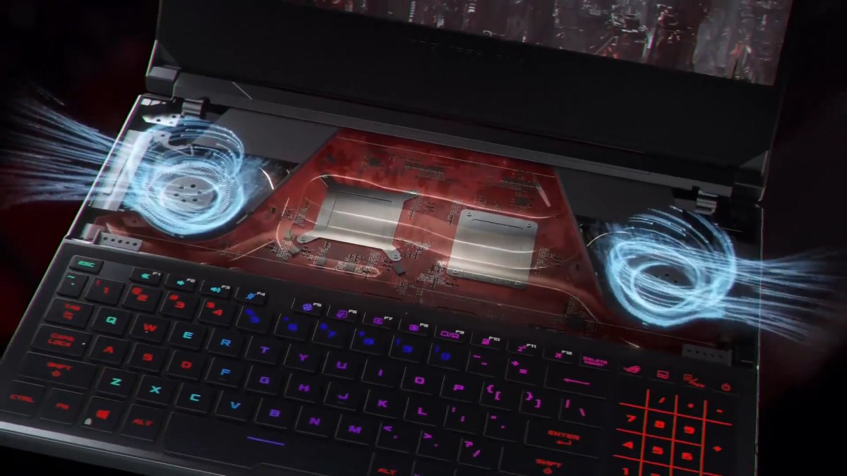 华硕笔记本产品特效动画-ROG ZEPHYRUS系列笔记本