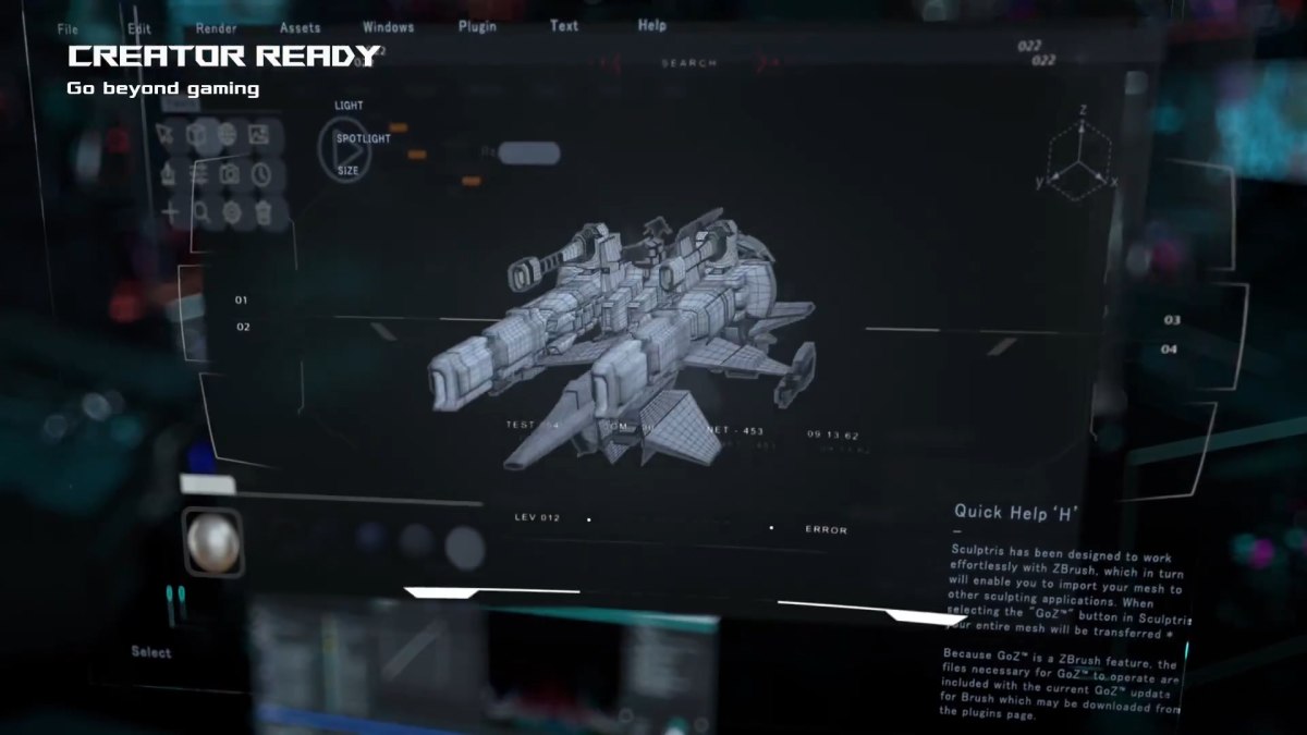 华硕ROG STRIX CR35电脑机箱动画- 大师级的操作太强了