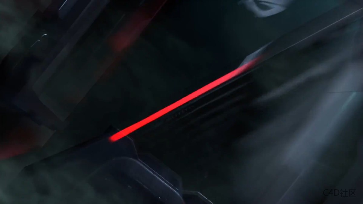 华硕ROG STRIX CR35电脑机箱动画- 大师级的操作太强了