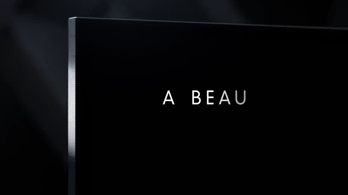 VIZIO智能电视-帅爆的一款电视显示屏三维产品动画