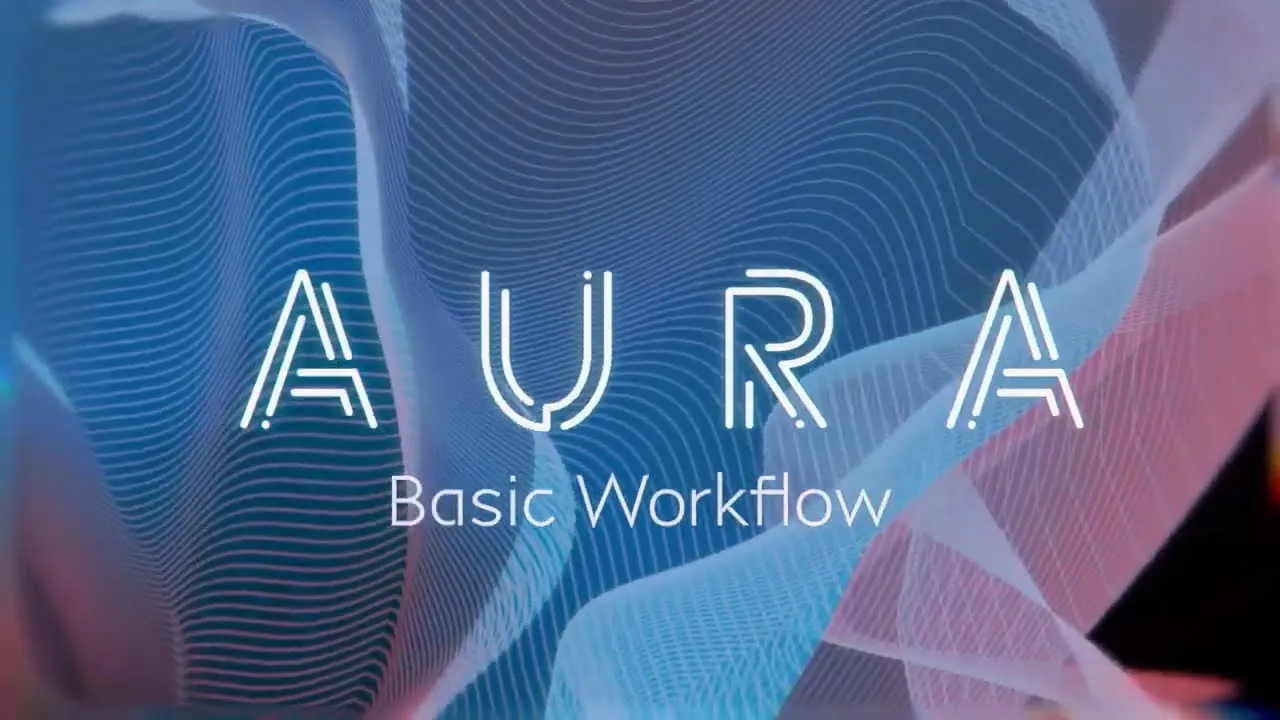 Rowbyte Aura V1.2.6 Fro After Effects 三维几何图形线条动画插件