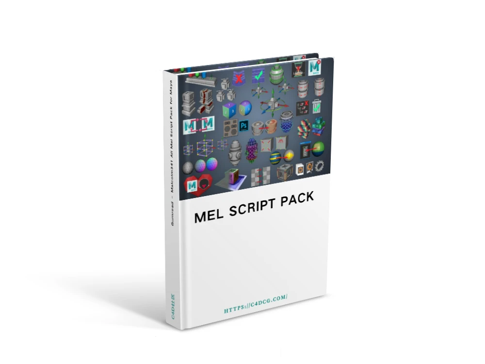 Gumroad – Malcolm 341 All Mel Script Pack for Maya 展UV贴图实用小脚本