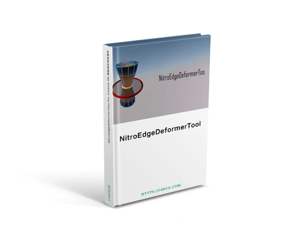 NitroEdgeDeformerTool v1.05 For Cinema 4D 模型变形修改插件