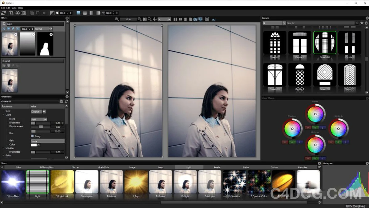 BorisFX Optics 2025.0.2 For PS/LR 修图插件破解版