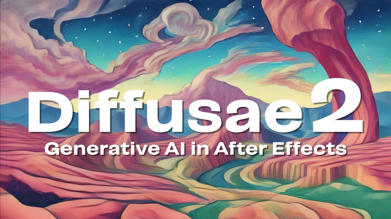Diffusae V2.0.2 fro After Effects AI 视频生成插件