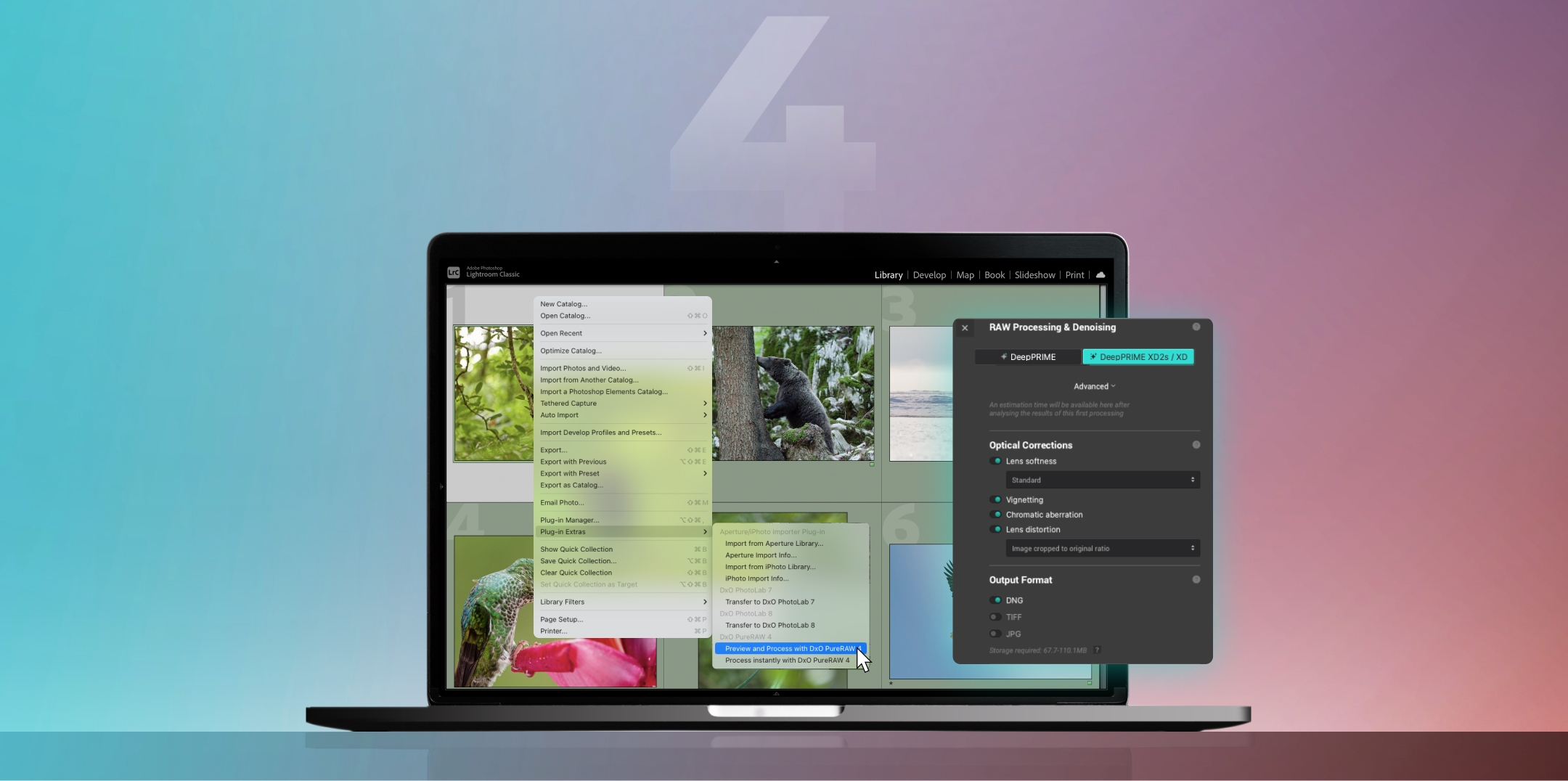 DxO PureRAW 5.1.0.6 RAW图像处理软件