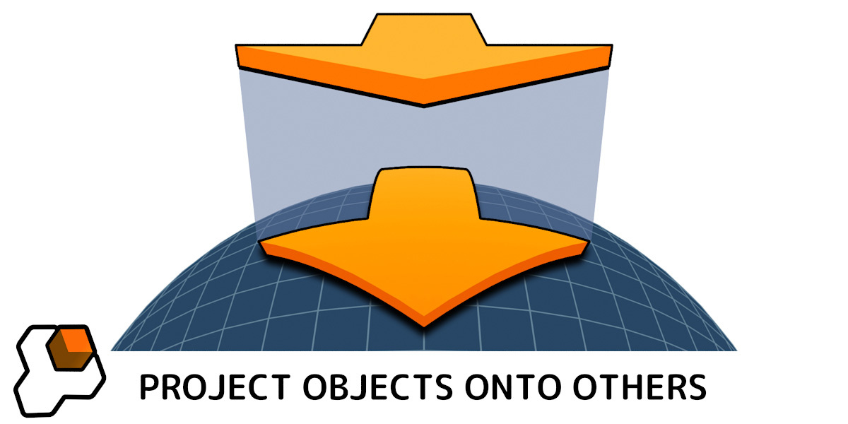 Conform Object v1.4.10 For Blender 模型弯曲吸附插件