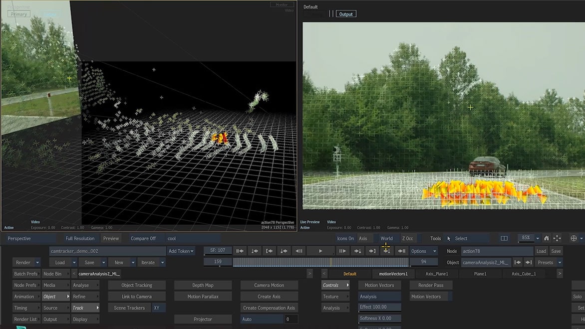 Autodesk Flame 2026 节点式特效合成软件