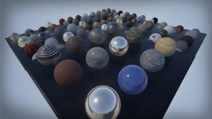 Redshift PBR Material v1.0 Redshift一键链接PBR材质贴图插件