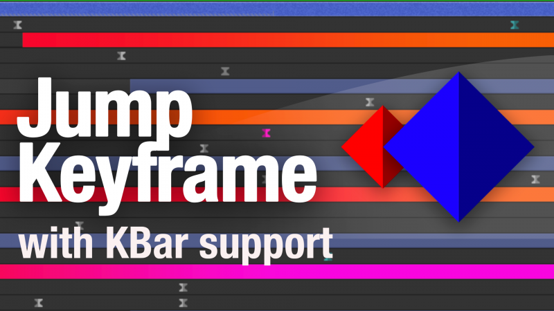 Jump Keyframe V1.3 fro After Effects 图层关键帧修改脚本
