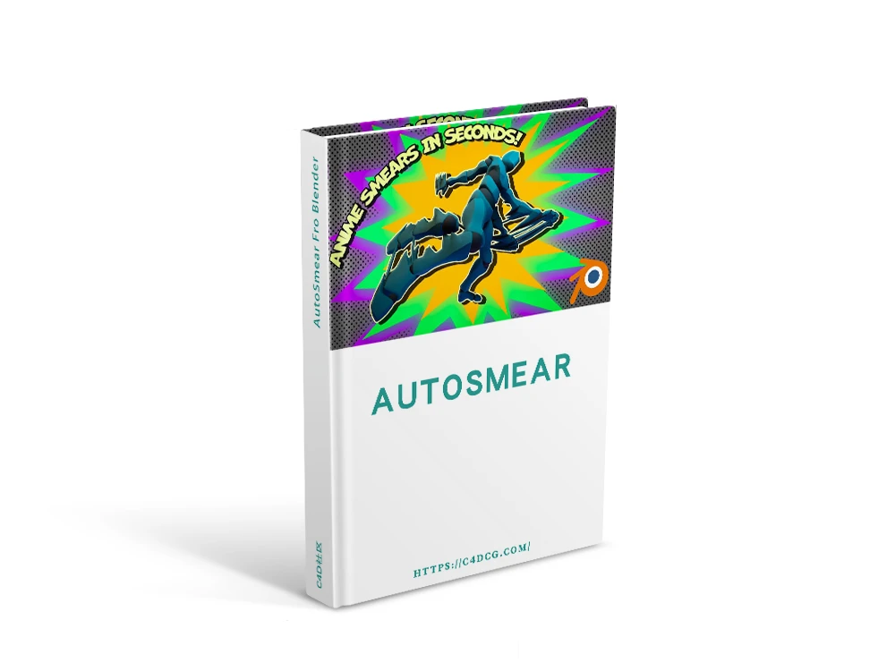 AutoSmear v2 Fro Blender 动作拖尾插件