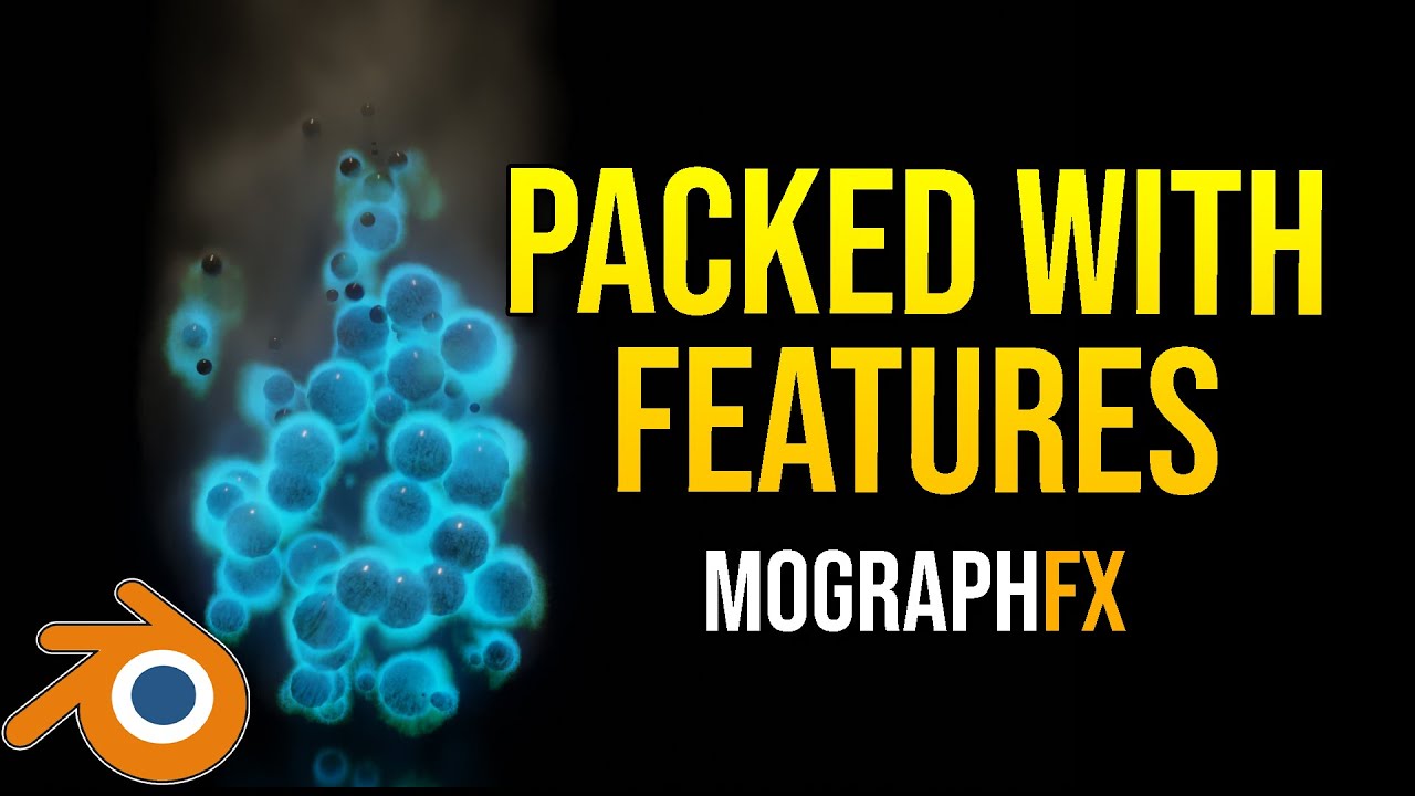 Mographfx Carl Animation & Physics Sim Expansion V1.742 fro Blender 粒子追踪物理碰撞特效插件