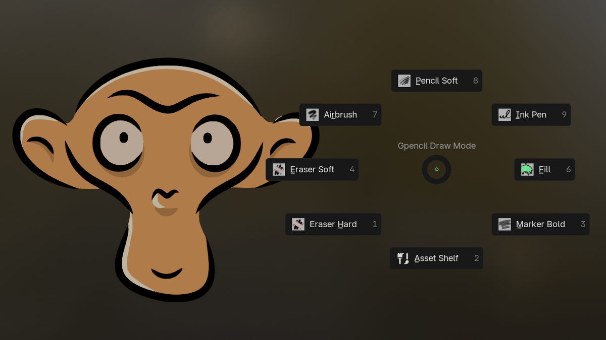 Better Pie Menus v0.2.0 fro Blender智能弹出式菜单插件