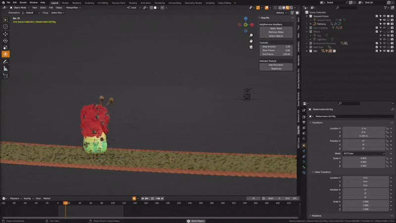 Stop-Mo 1.1 for Blender 定格帧动画插件