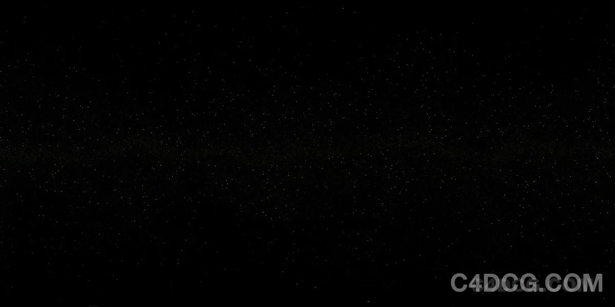 黑色星空HDR贴图-黑的白的