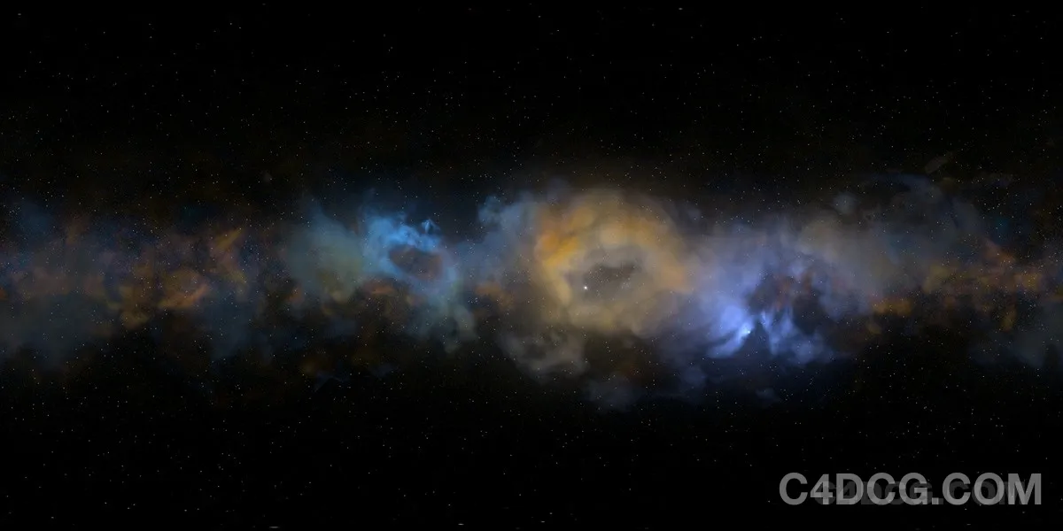 宇宙星云HDR贴图-梦幻星云