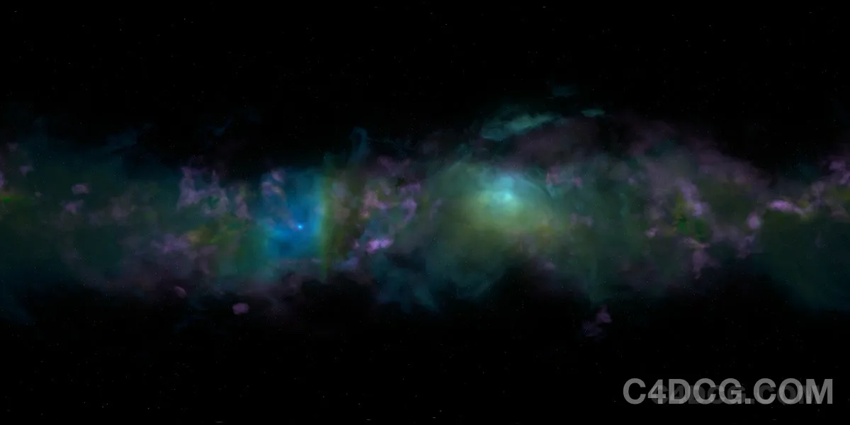 星空HDR贴图-星云