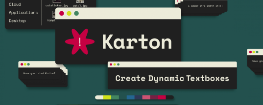 Karton V2.0.1 fro After Effects 动态文本边框动画脚本