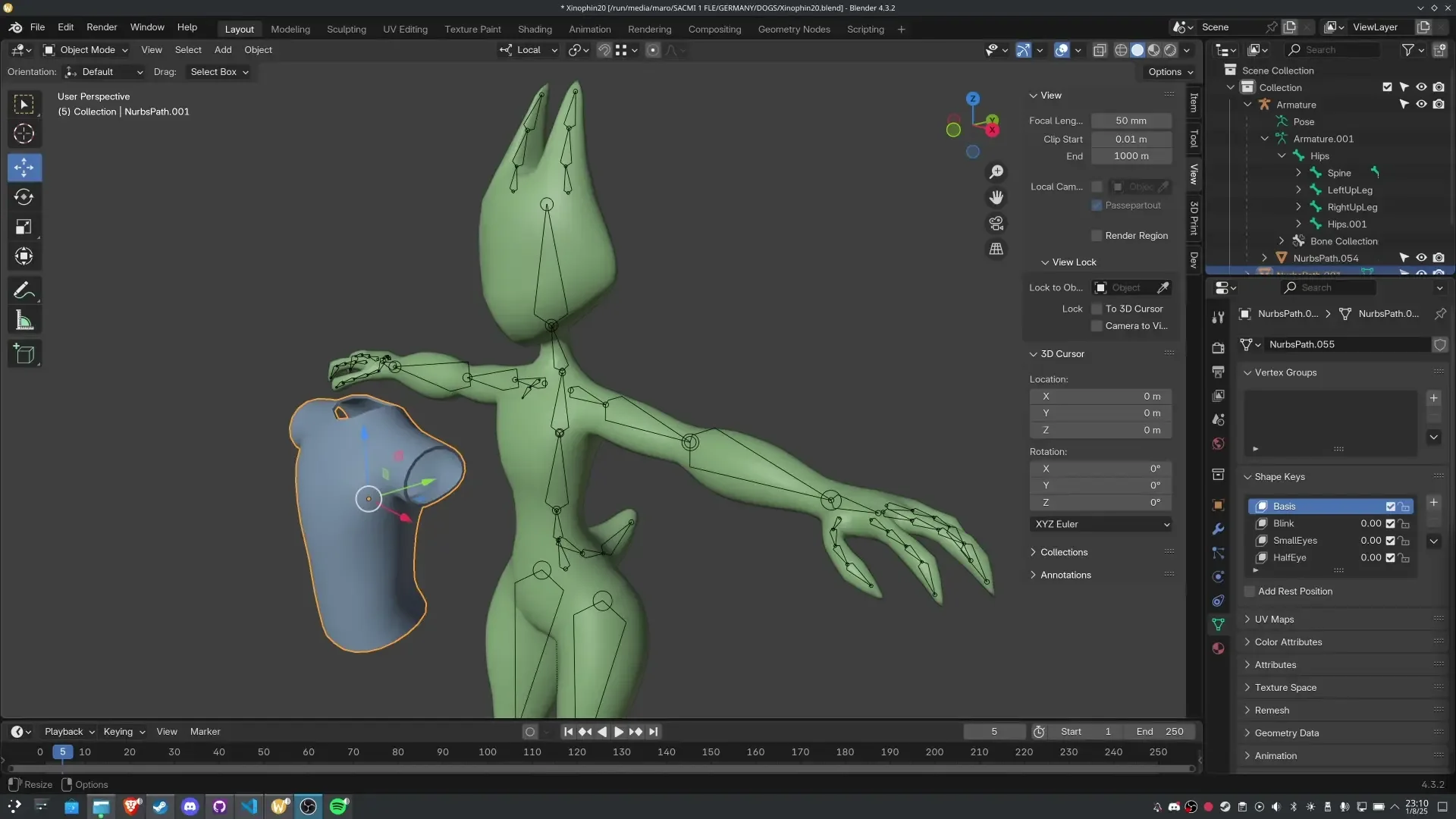 Vertex Group Assistant v1.0.2 fro Blender 简化服饰制作插件