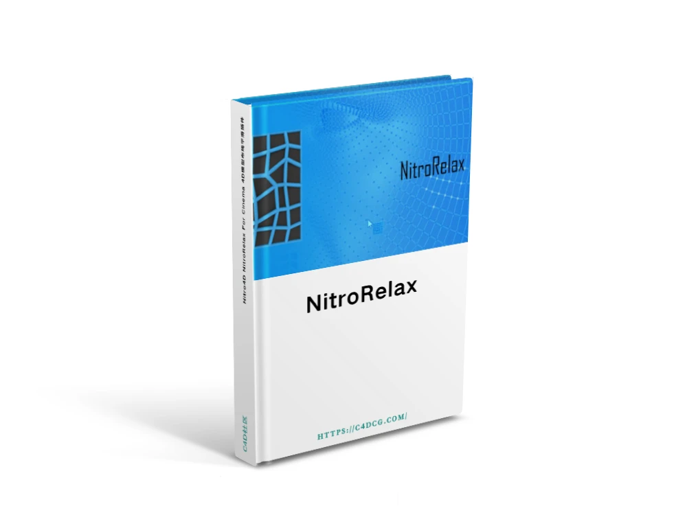 Nitro4D NitroRelax v1.05 For Cinema 4D模型布线平滑插件