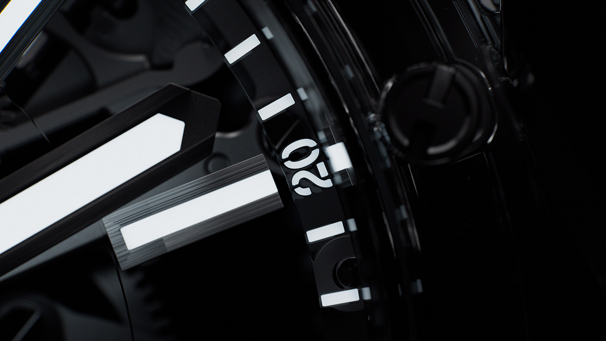 Hublot Integral全蓝宝石