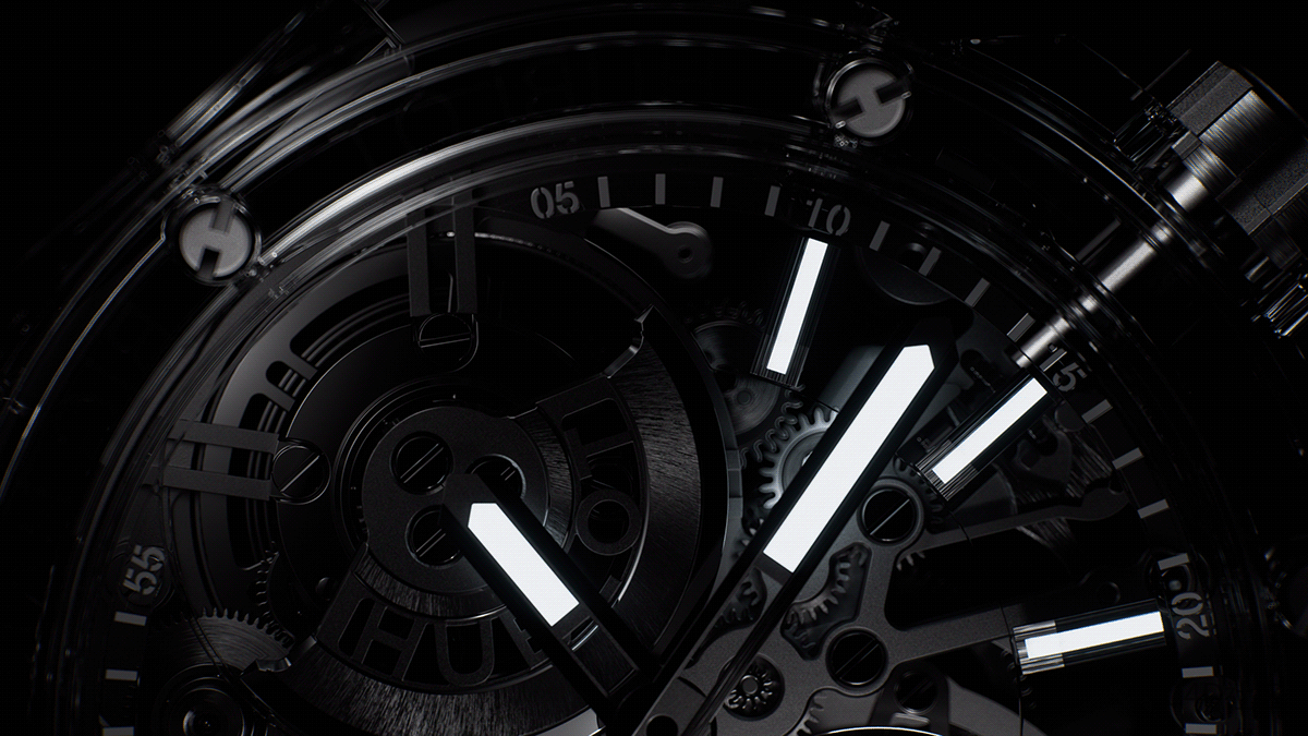 Hublot Integral全蓝宝石