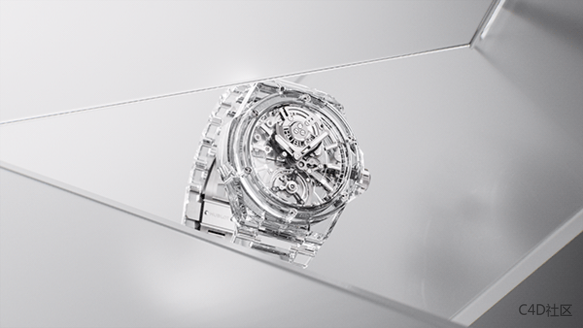 Hublot Integral全蓝宝石