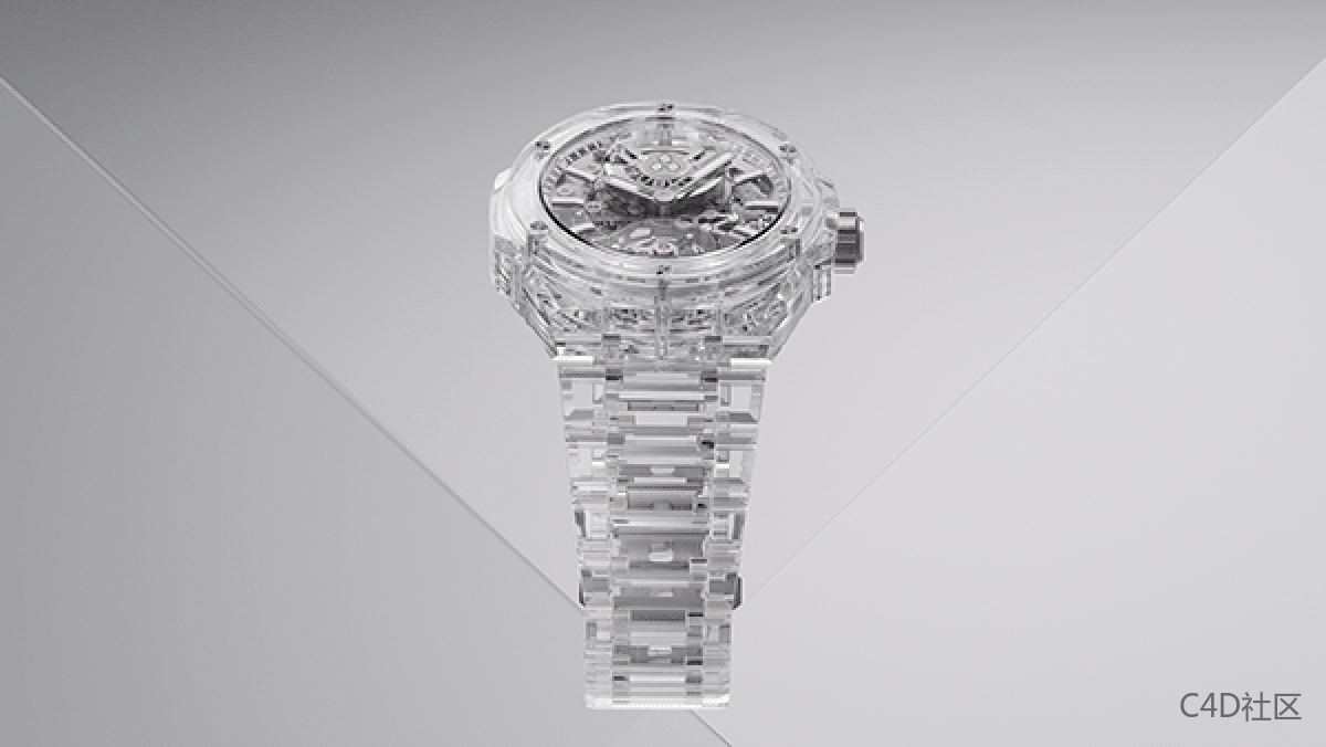 Hublot Integral全蓝宝石