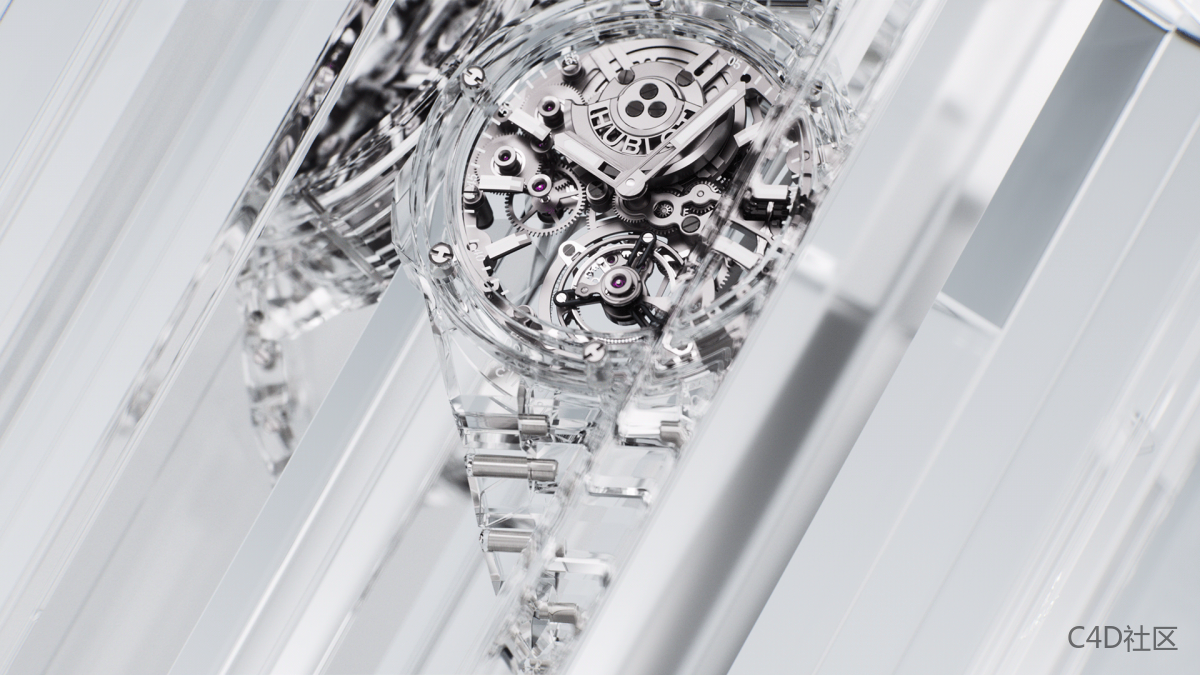 Hublot Integral全蓝宝石