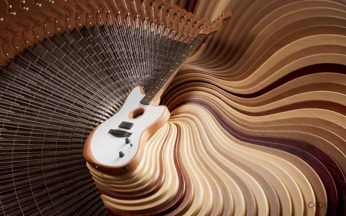 这把吉他的“混音旋钮”有点帅 by MvsM