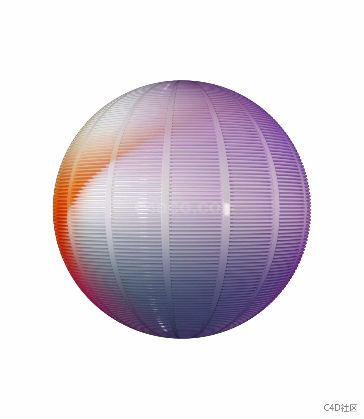 无缝置换贴图-波纹网纹理