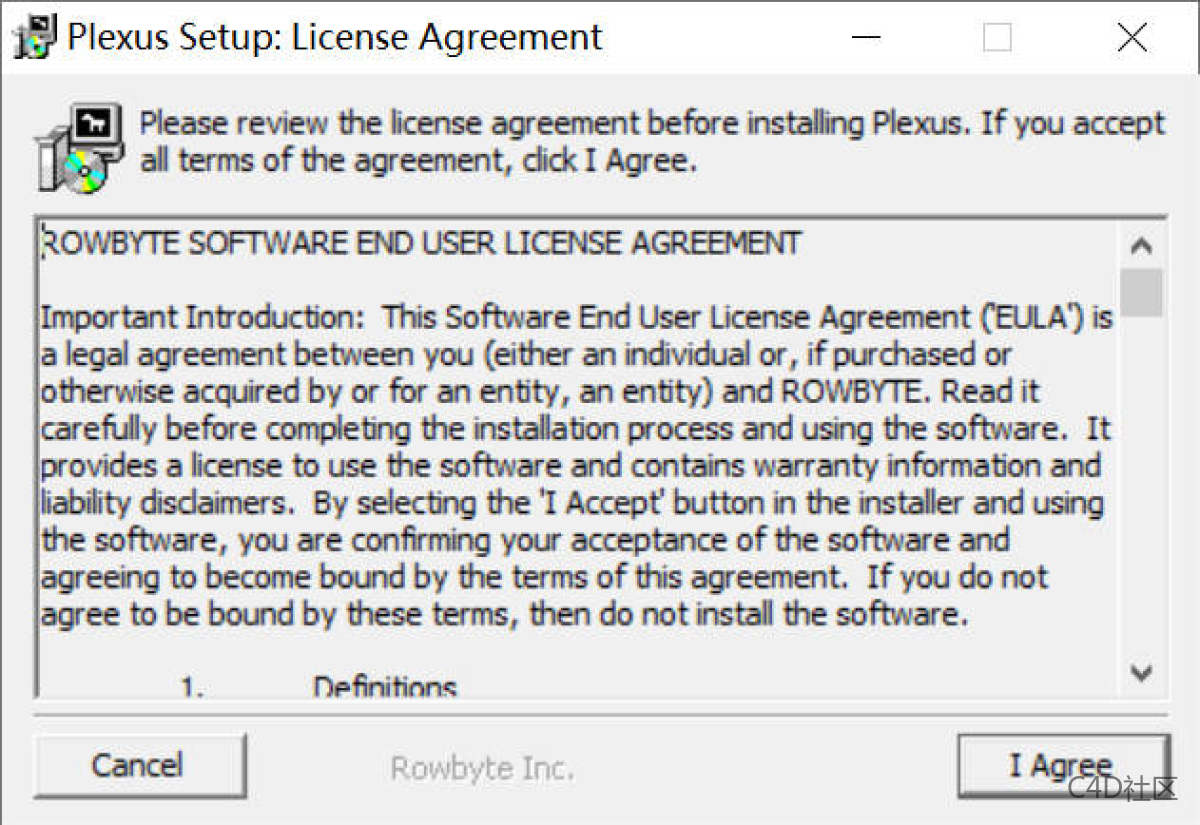 Rowbyte Plexus V3.2.7 Fro After Effects三维粒子插件