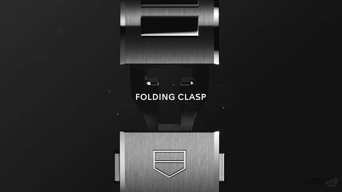 Heuer Smart Sports Watch 产品动画