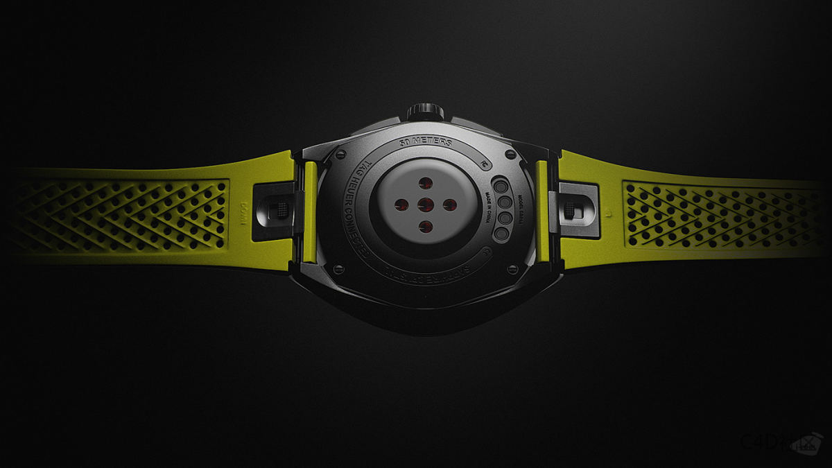 Heuer Smart Sports Watch 产品动画