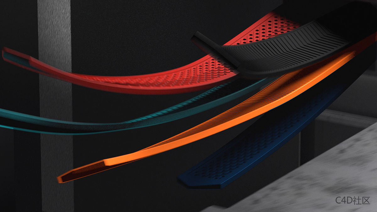 Heuer Smart Sports Watch 产品动画