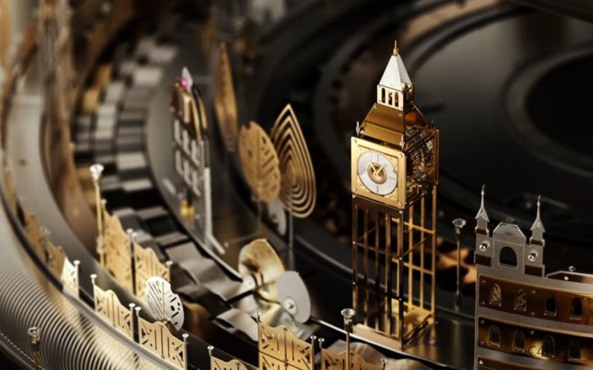 高级感爆棚！omega手表宣传片