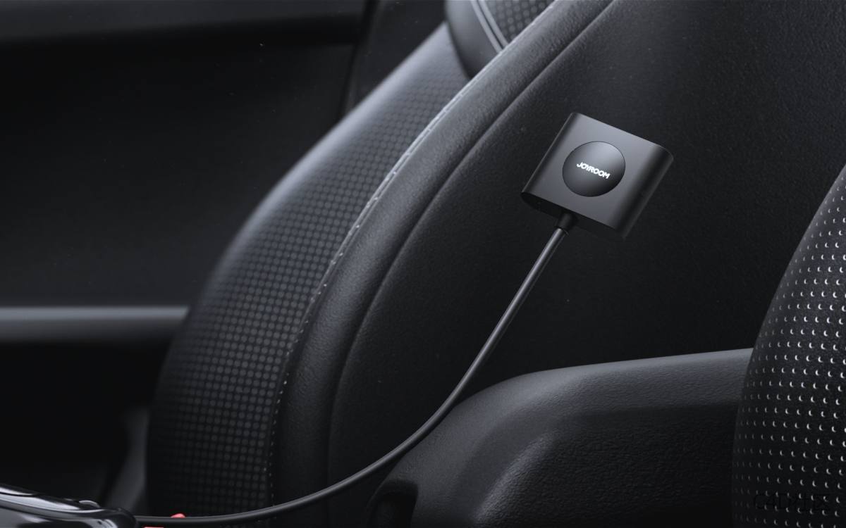 五口车充C4D创意产品动画