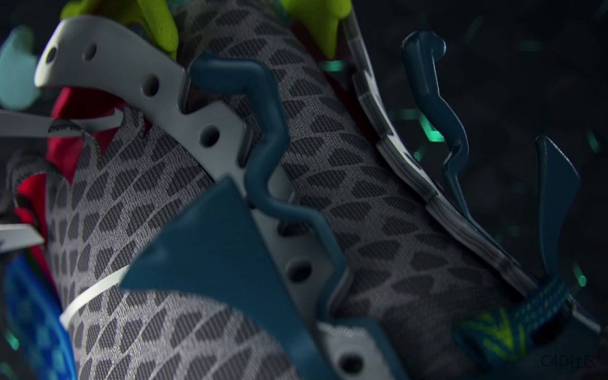 新百伦 Boracay 运动鞋产品动画