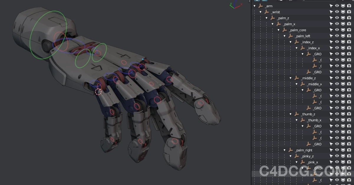 MACHIN3tools 1.10.0 Fro Blender 快速建模菜单工具