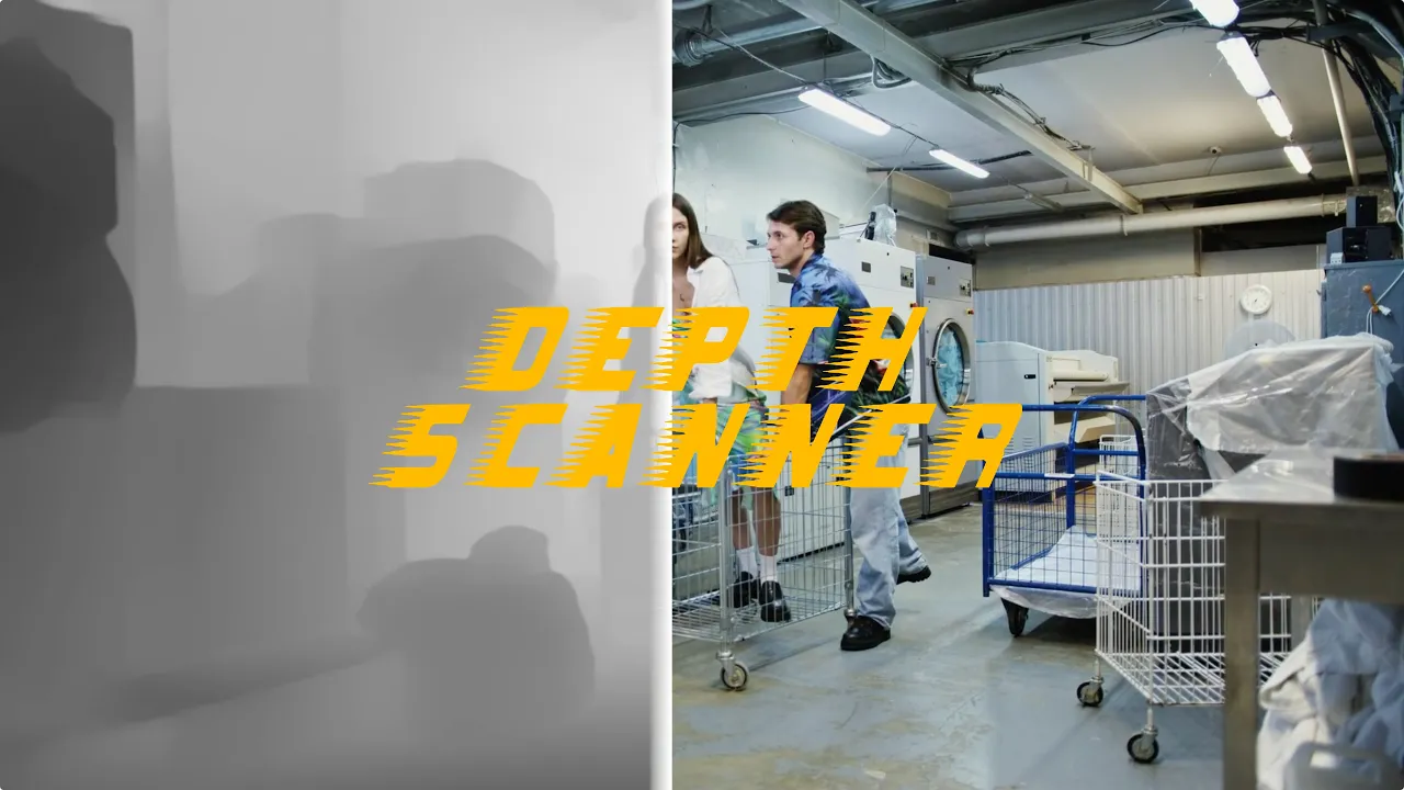 Depth Scanner 2 1.2.28 Fro After Effects 深度图自动生成插件