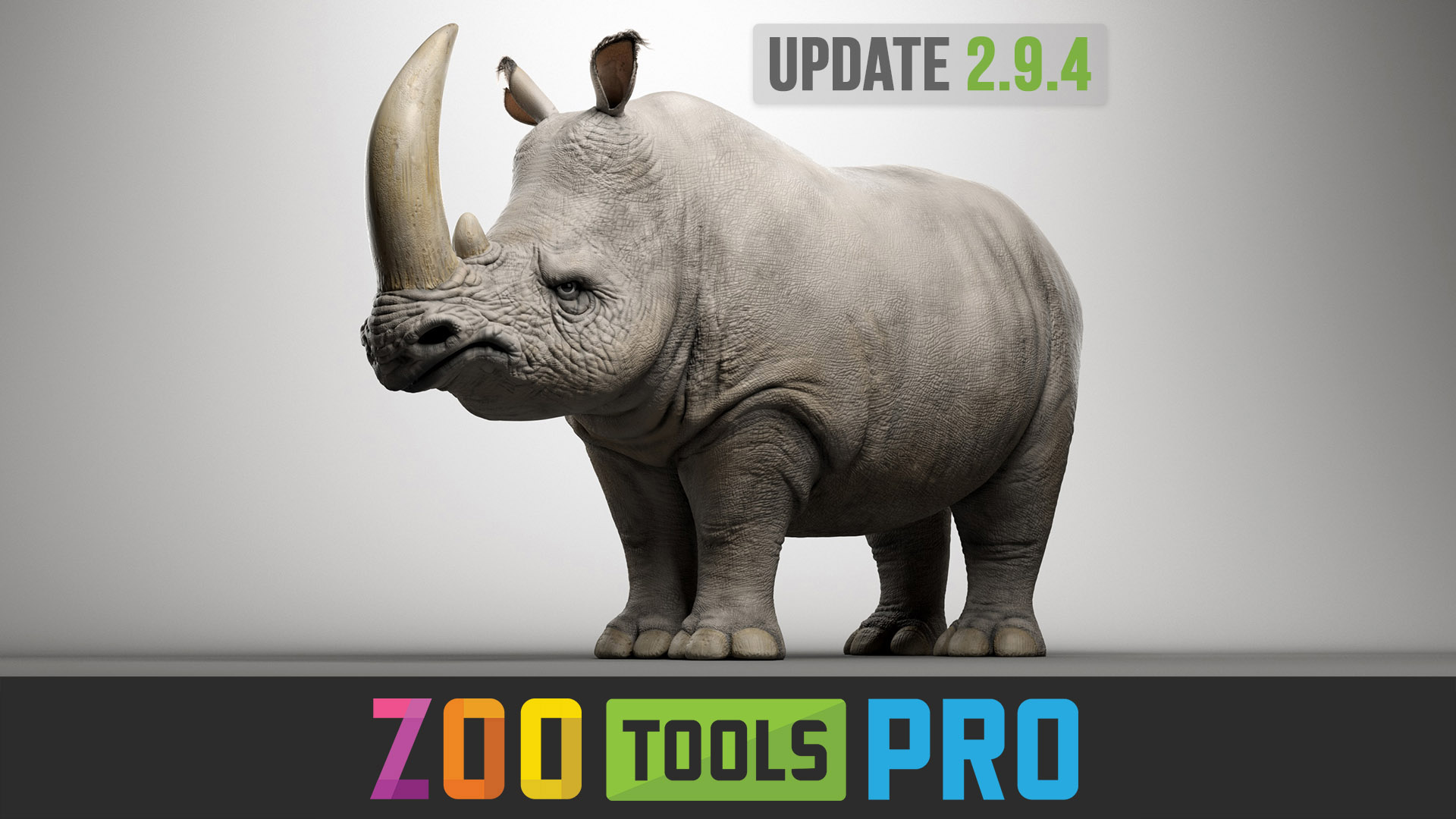 Zoo Tools Pro 2.9.4 for Maya 建模灯光材质着色器渲染工具包