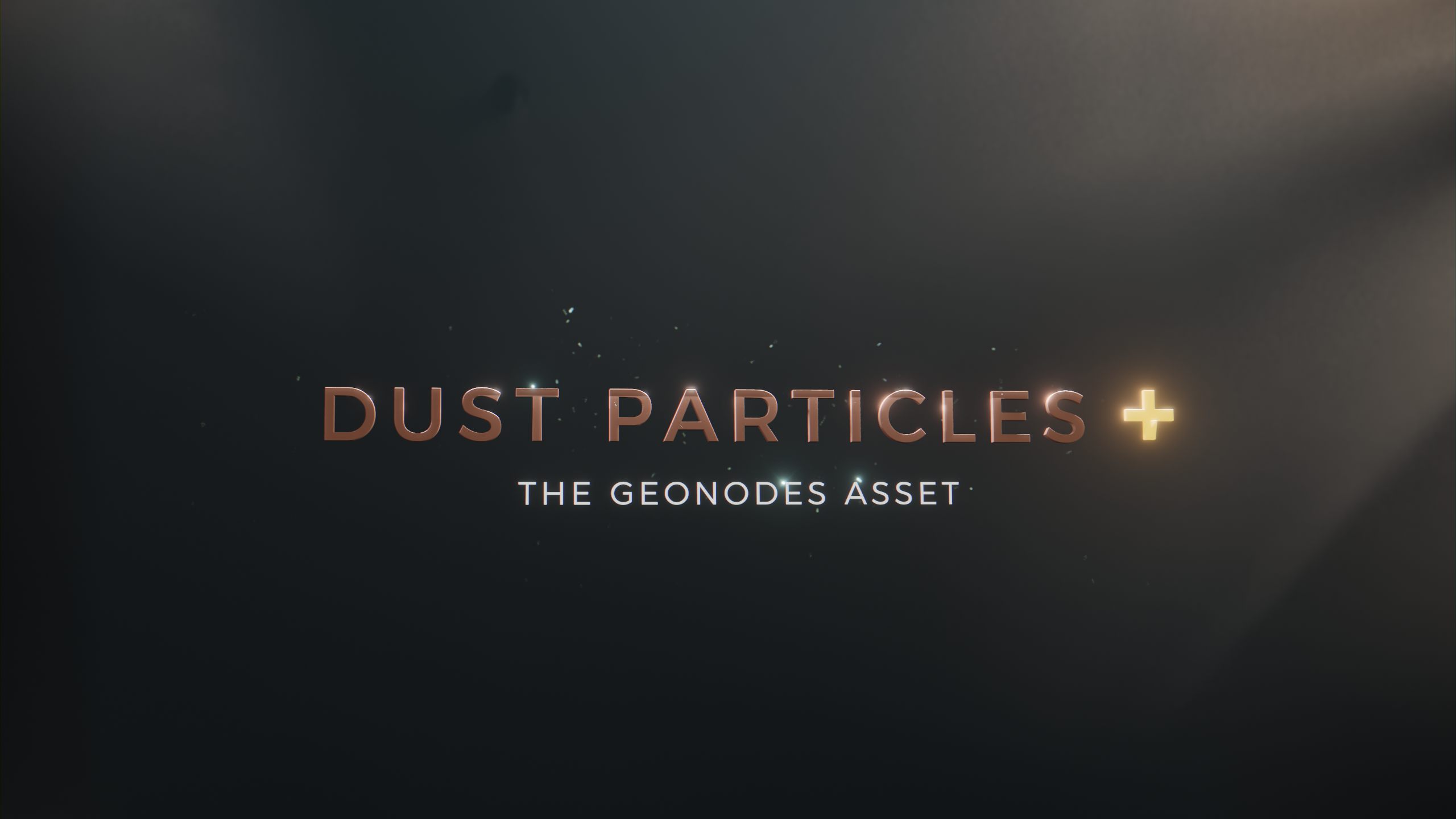 Dust Particles Pro v1.2 fro Blender 漂浮灰尘粒子动画预设